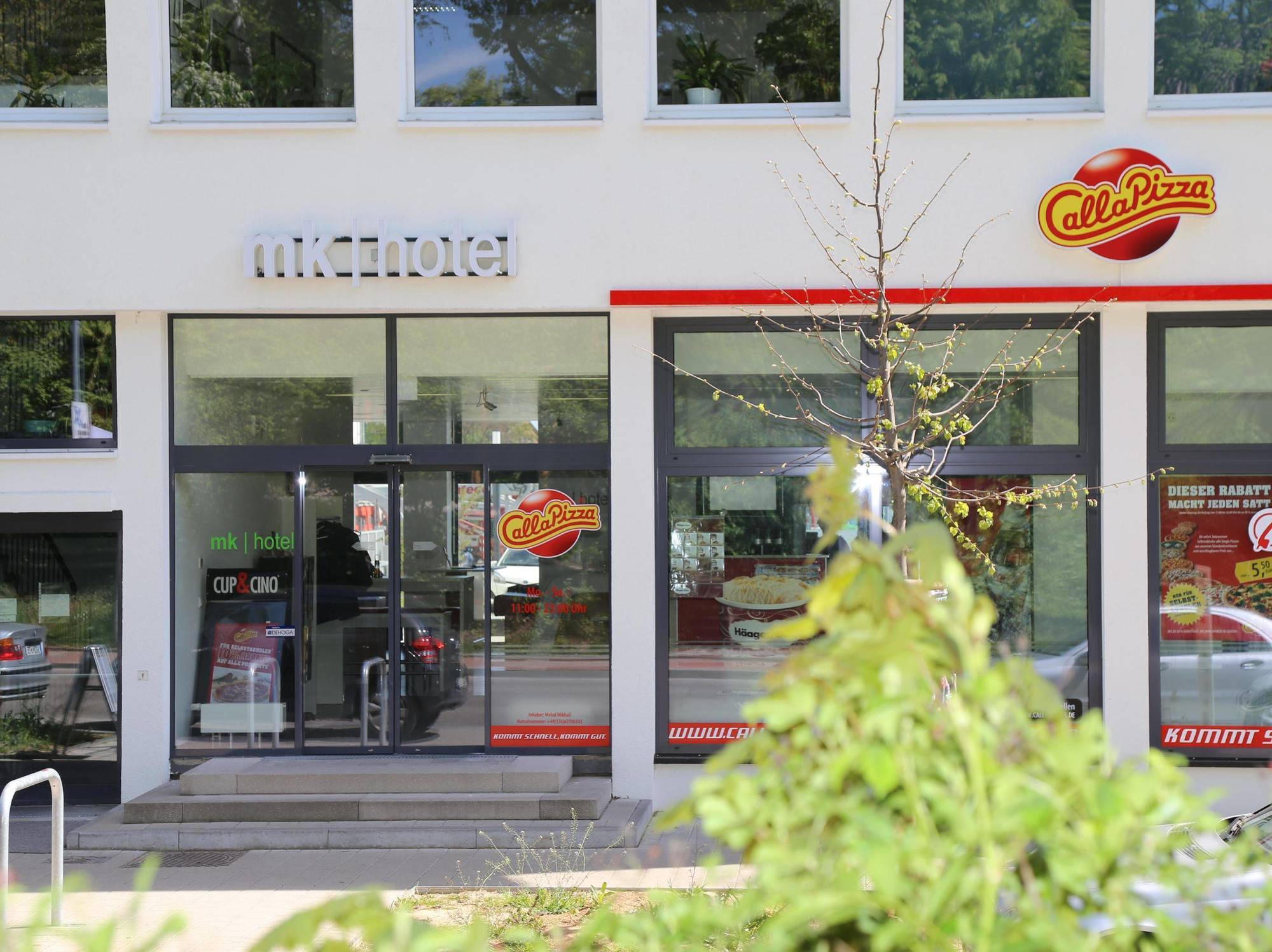 Mk Hotel Stoccarda Esterno foto